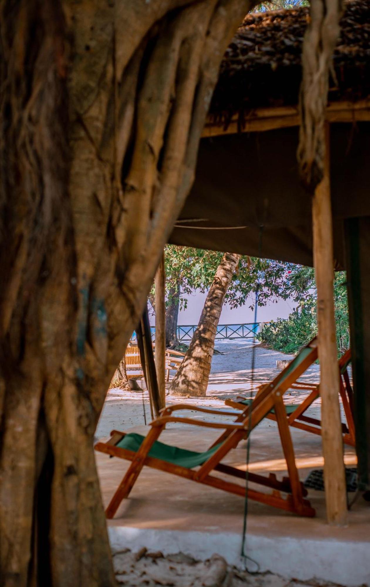 Hostel Mikadi Beach Camp&Backpackers Daressalam Exterior foto