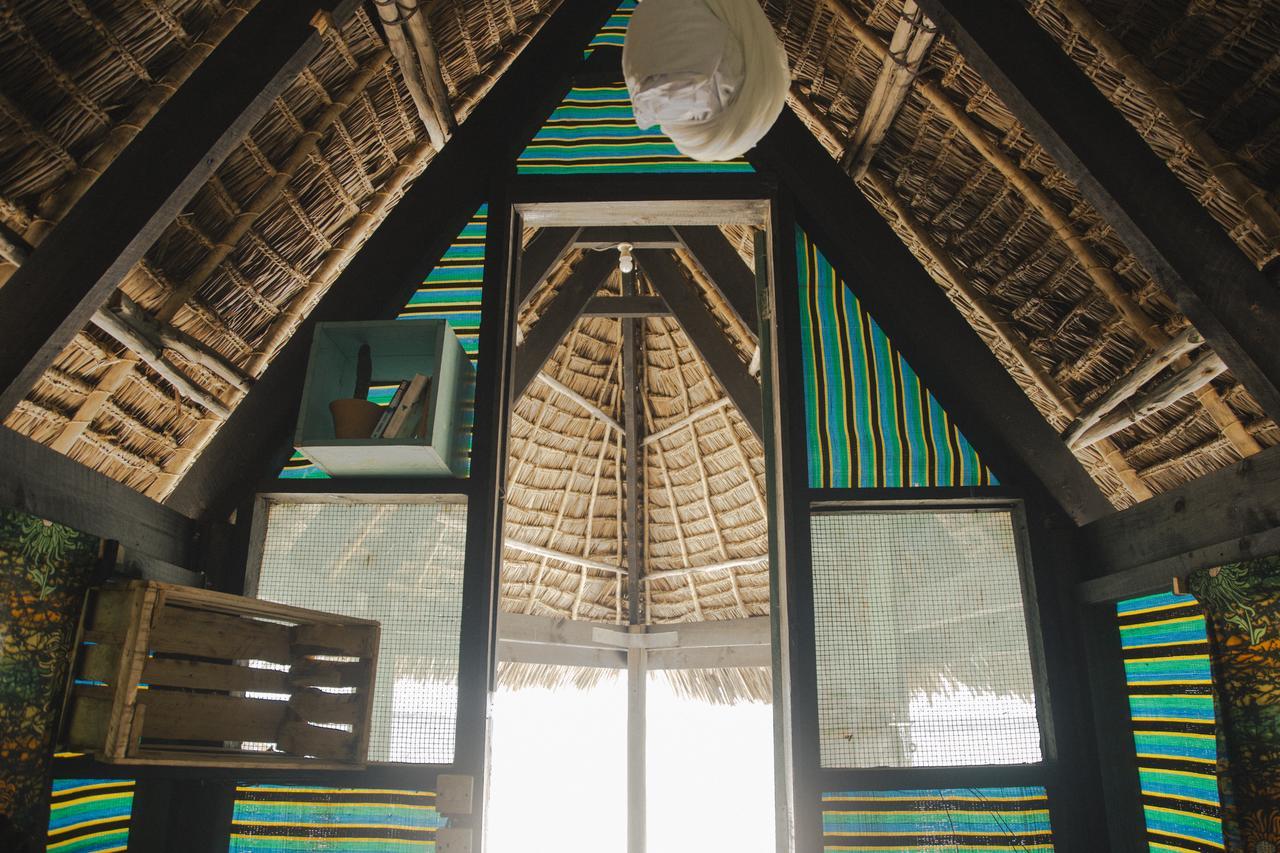 Hostel Mikadi Beach Camp&Backpackers Daressalam Exterior foto